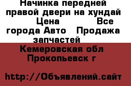 Начинка передней правой двери на хундай ix35 › Цена ­ 5 000 - Все города Авто » Продажа запчастей   . Кемеровская обл.,Прокопьевск г.